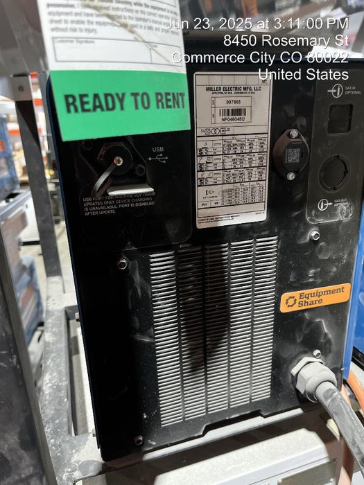 2025 MILLER ELECTRIC XMT 400