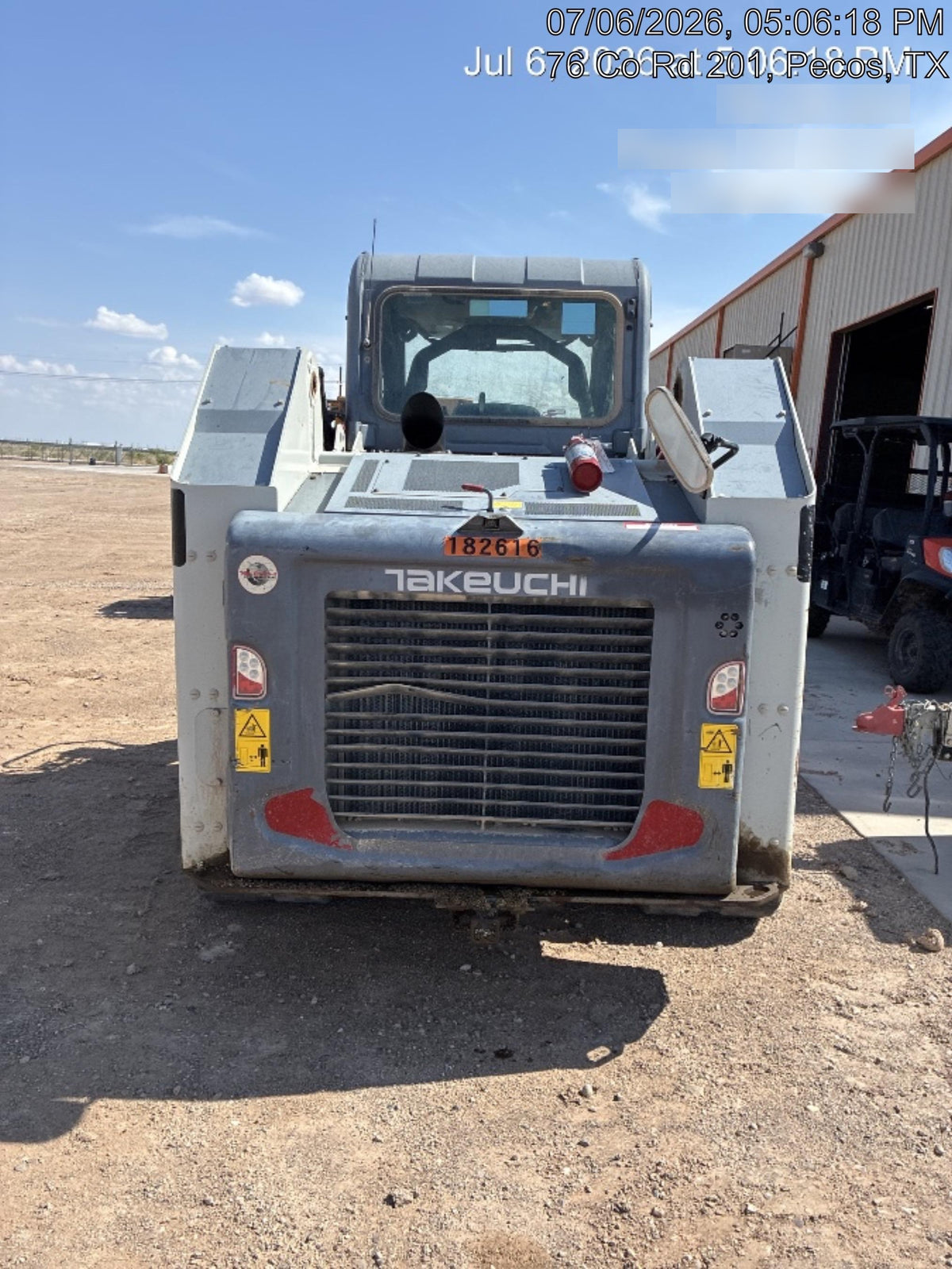 2021 TAKEUCHI TL12R2-CR