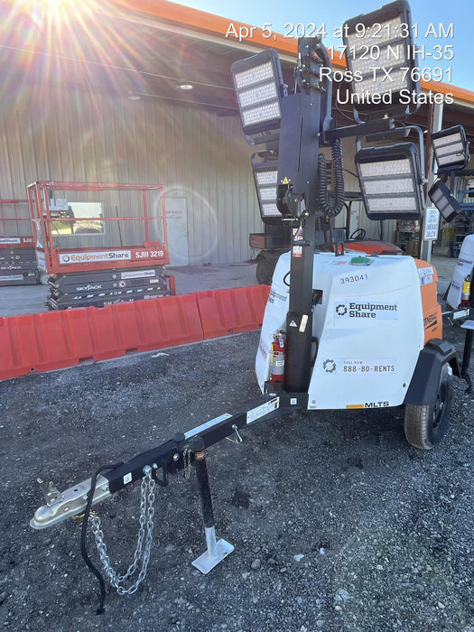 2024 Generac MLT2 Diesel, Flex Switch 120V Input, Powerzone Controller, 
(4) 320W LED Lights, 4kW Generator, 39.9 Gal Fuel Tank, 2" Ball, T3