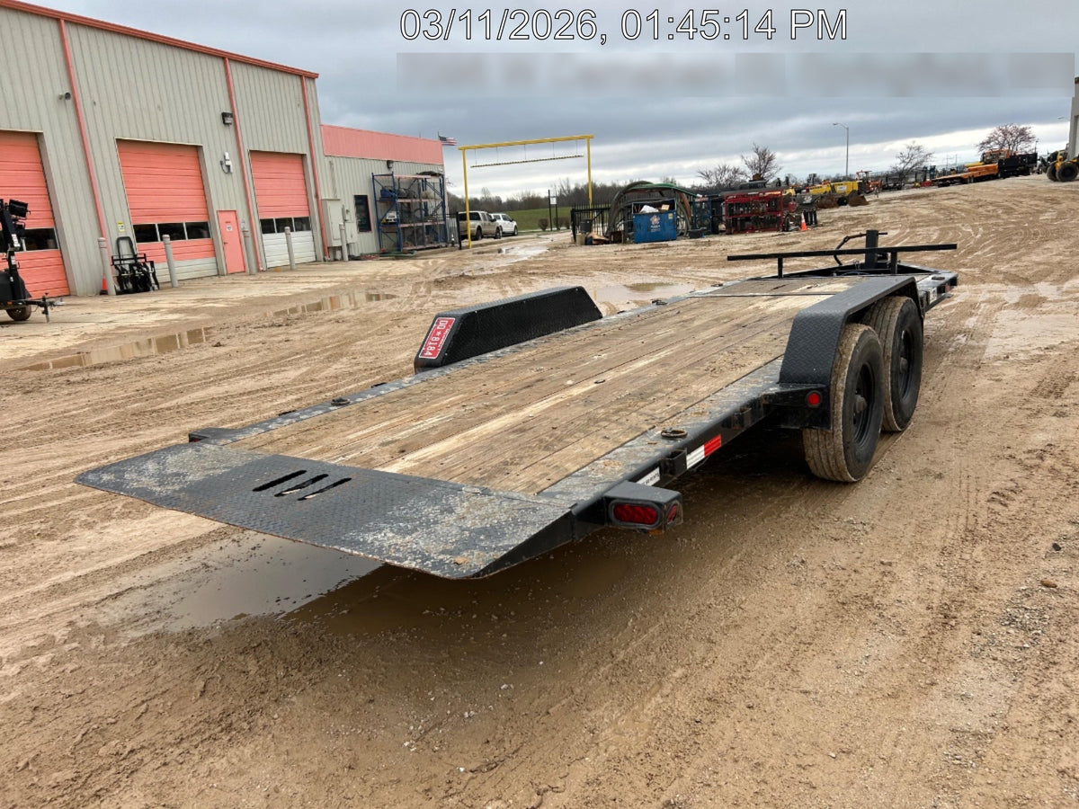 2023 LOADTRAIL Tilt-Deck Rental Trailer