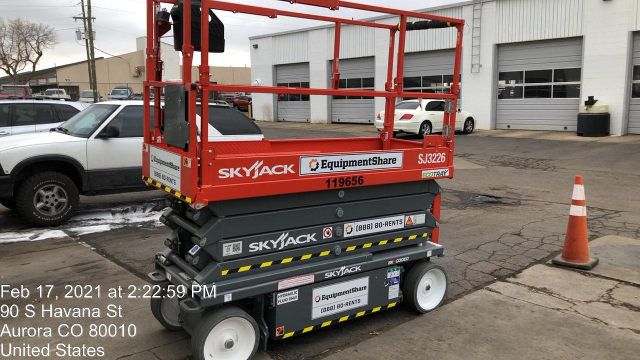 2021 SKYJACK SJIII-3226