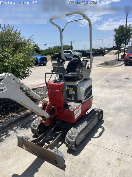2022 TAKEUCHI TB210R
