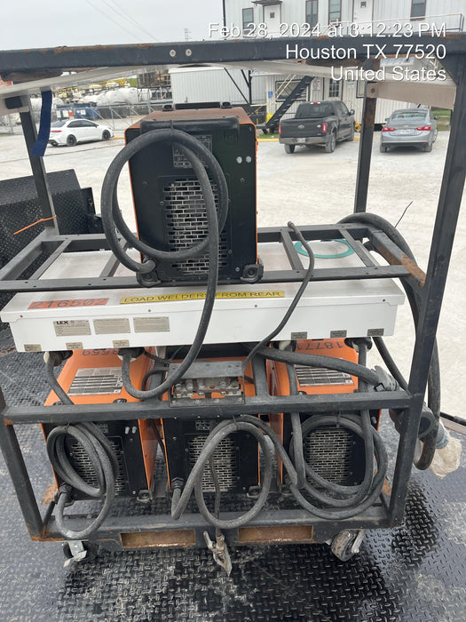 2021 LINCOLN ELECTRIC FLEXTEC 350X