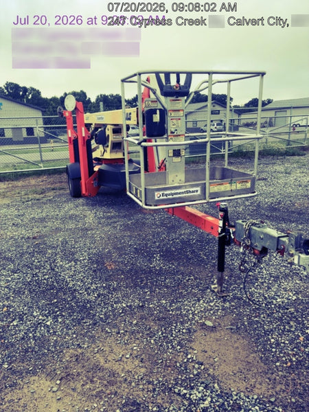 2021 JLG T500J