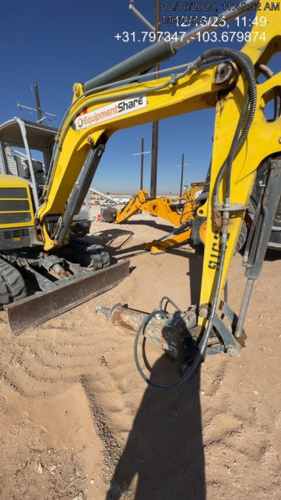 2018 WACKER NEUSON EZ53