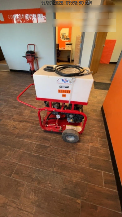 2022 RICE HYDRO DPV-3B