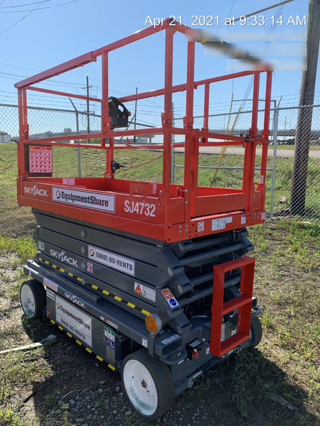 2021 SKYJACK SJ4732