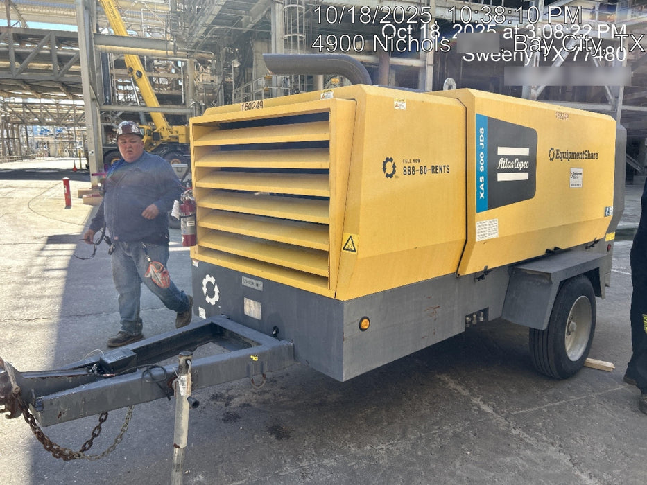 2021 ATLAS COPCO XAS 900