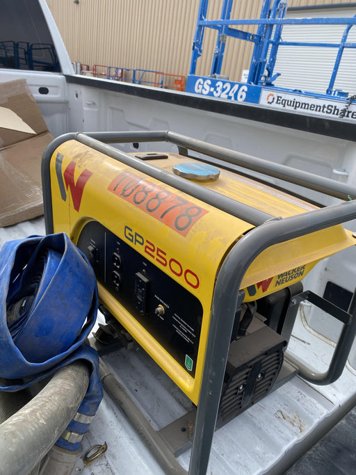 2020 WACKER NEUSON GP2500A
