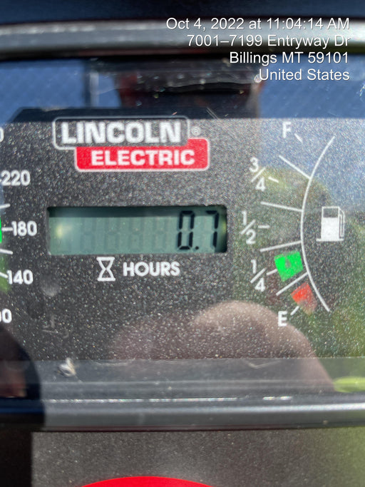 2022 Lincoln Electric Vantage 549X Crosslink Technology, Trailer Mounted, ES Decals, T3