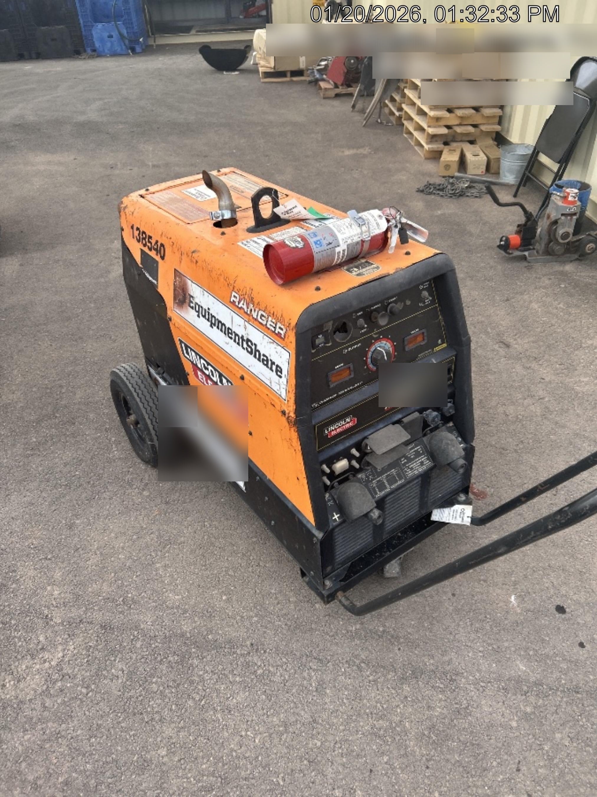 2021 Lincoln Electric Ranger 305 LPG 305 Welder