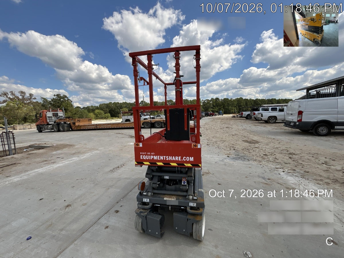 2017 Skyjack SJIII-3219 SJ3219, Trojan Battery Set, Extended Warranty 5yr/5k hr