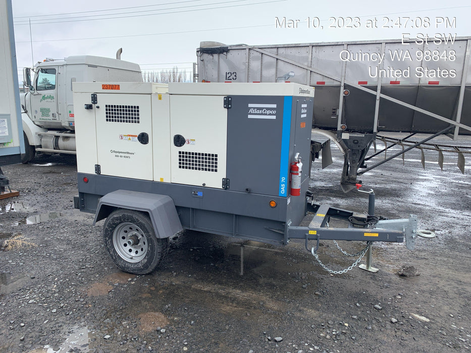 2022 ATLAS COPCO QAS 70