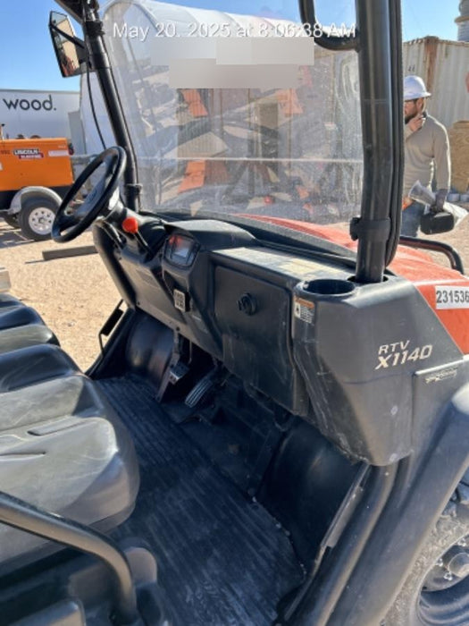 2022 KUBOTA RTV-X1140W-H (Canopy)