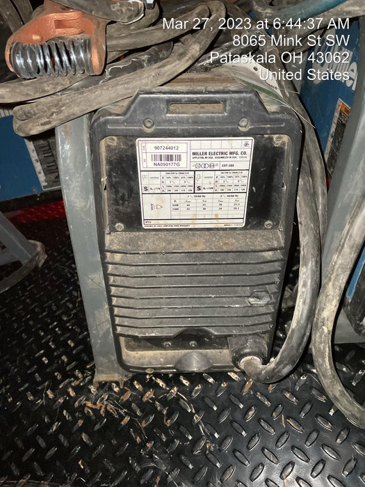 2020 MILLER ELECTRIC CST-280