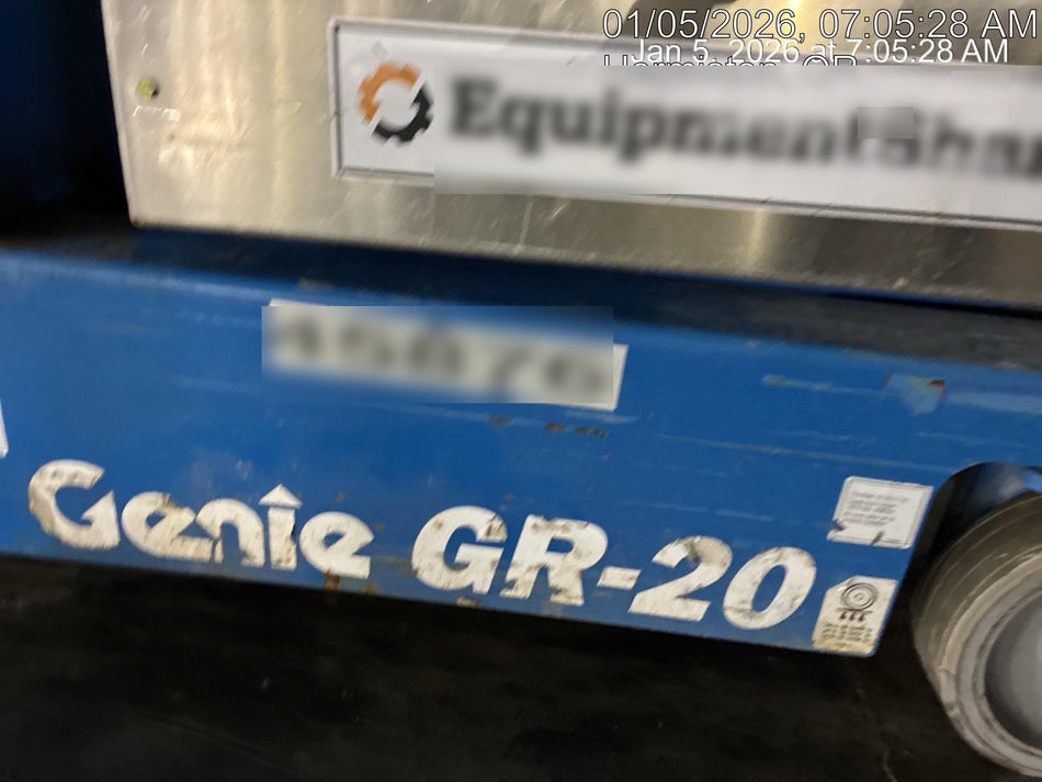 2019 GENIE GR-20