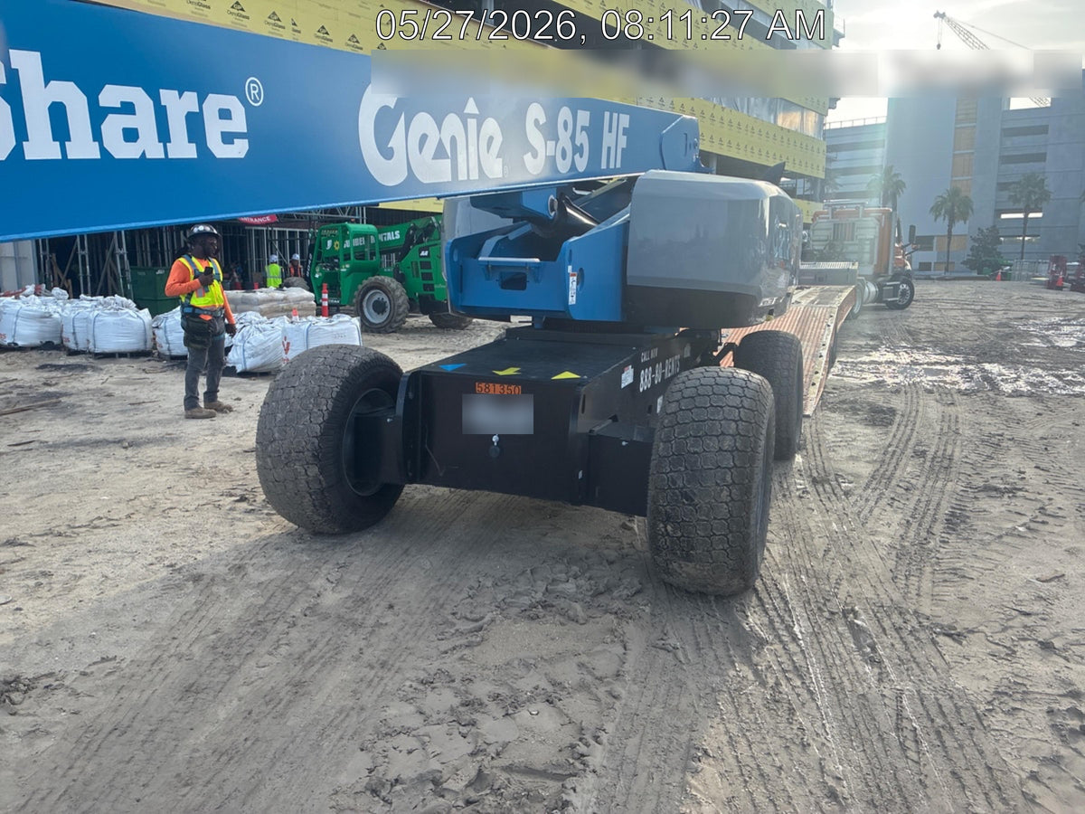2025 GENIE S-85 HF