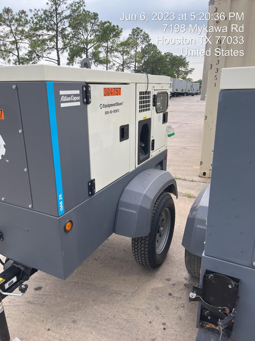 2023 ATLAS COPCO QAS25 CWK