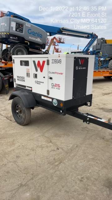 2022 WACKER NEUSON G25