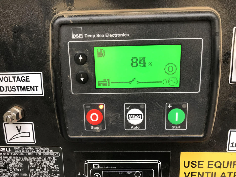 2020 ATLAS COPCO QAS25