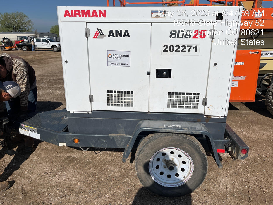 2022 AIRMAN SDG25S-8E1