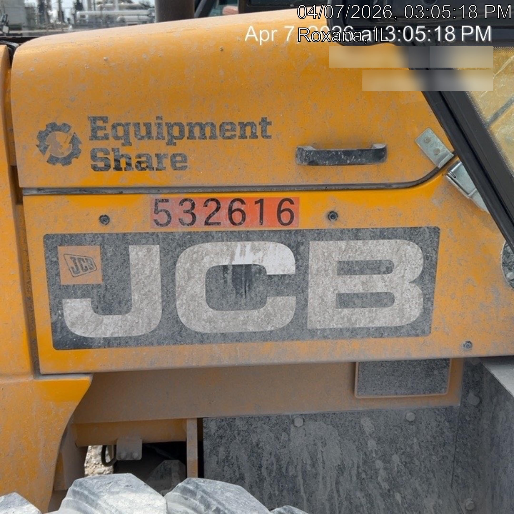 2025 JCB 930-4