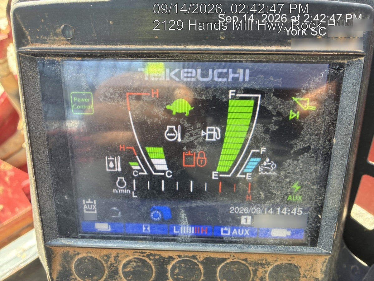 2023 TAKEUCHI TL12R2-R