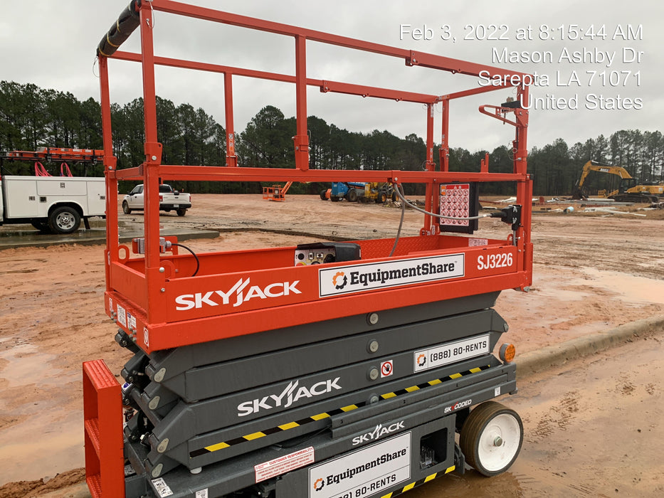 2022 SKYJACK SJ3226