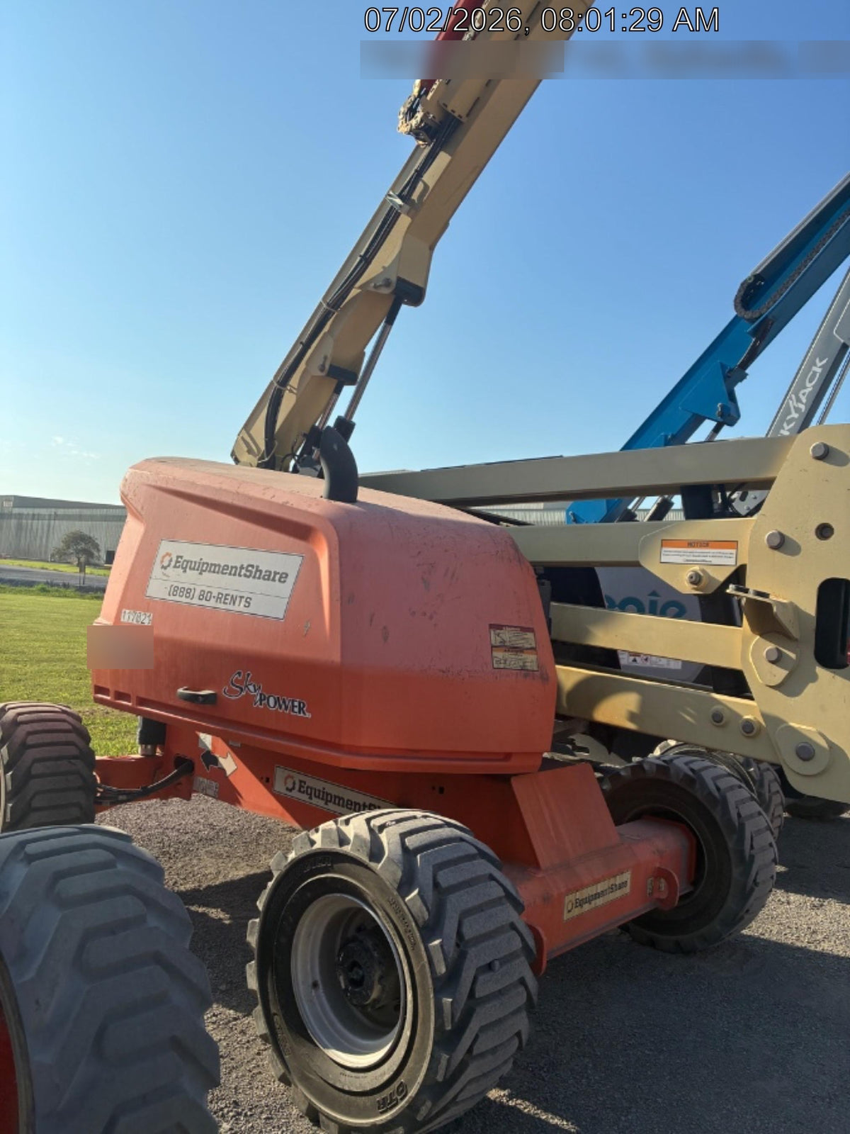 2021 JLG 450AJ