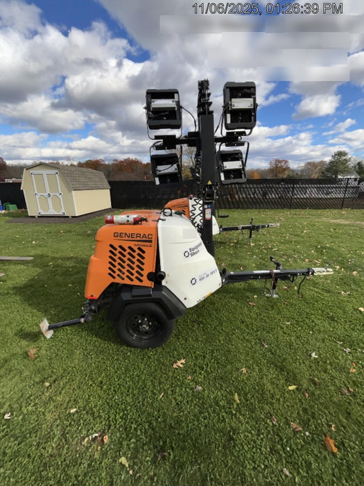 2023 Generac MLT2 Diesel, Flex Switch 120V Input, Powerzone Controller, (4) 320W LED Lights, 4kW Generator, 39.9 Gal Fuel Tank, 2" Ball, T3