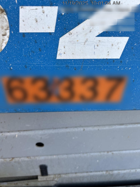 2020 GENIE GS-2632