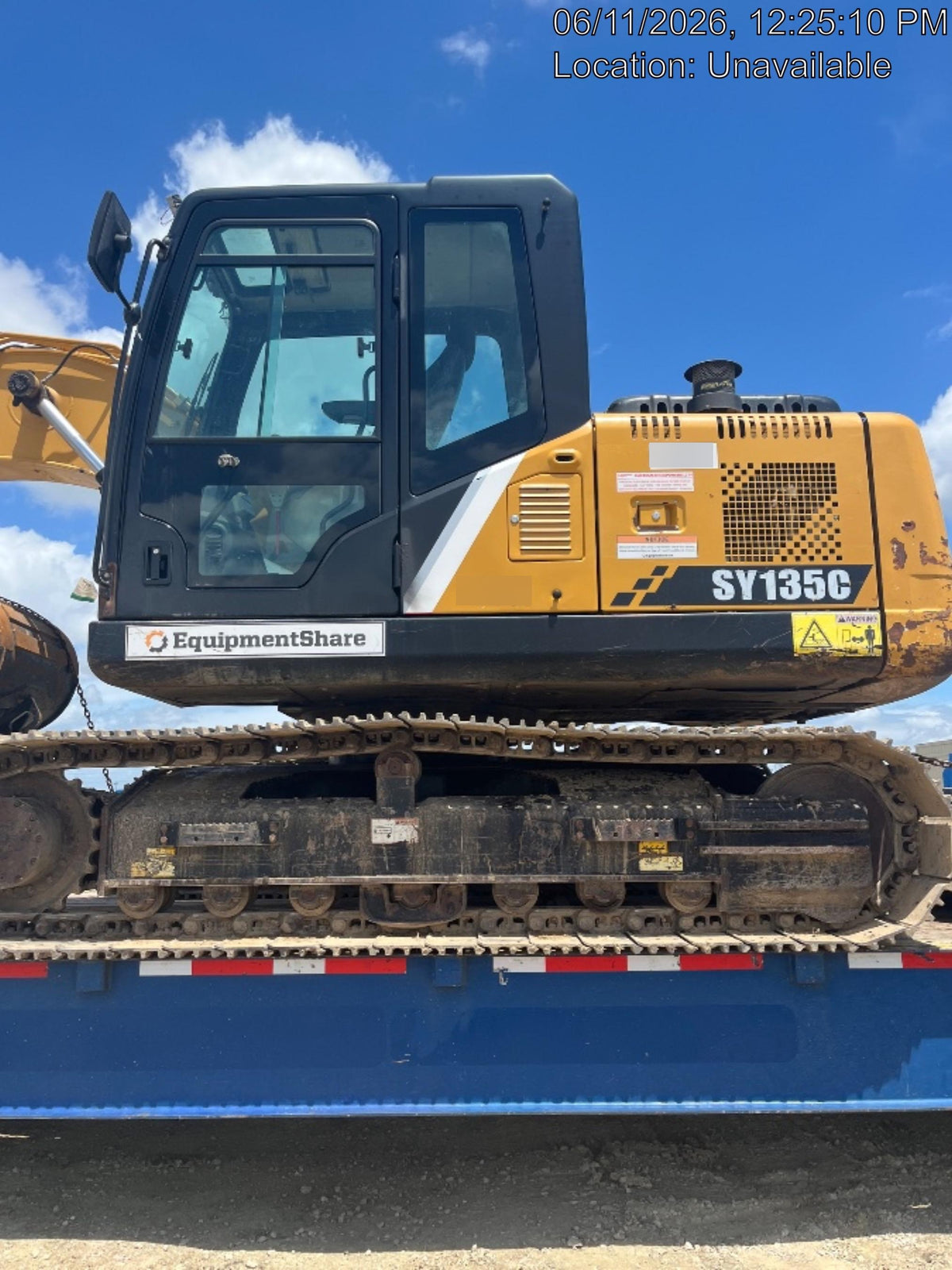 2019 SANY SY135C