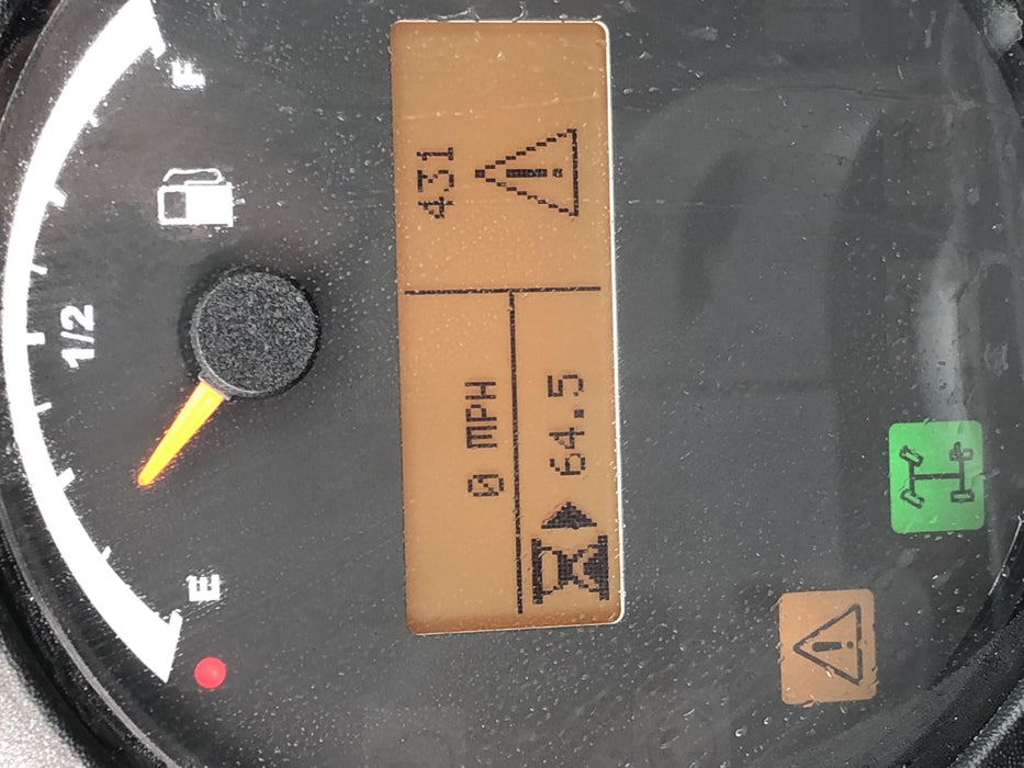 2020 JLG G5-18A Cab/Heat/Air, NM Solid Tires, Beacon w/48" Carriage, 48" Pallet Forks