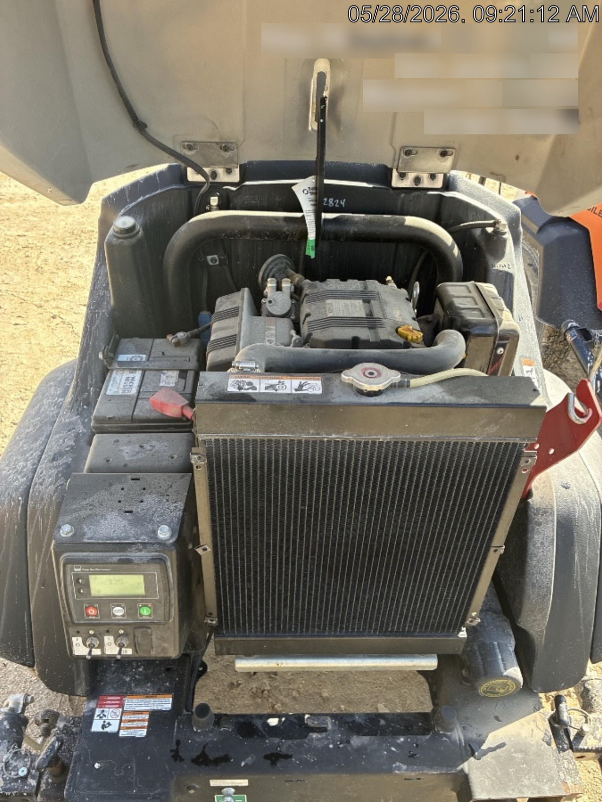 2024 Wacker Neuson LTT4 Diesel, Kohler KDW702, Deep Sea Controller, Auto Start, LED 320W, Bypass Outlet, T3