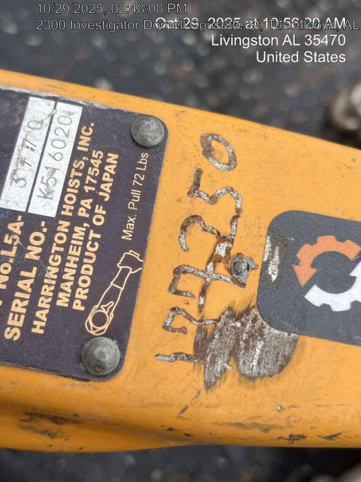 2021 HARRINGTON L5LB060-20