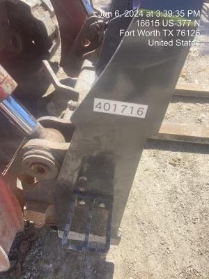 2024 PALADIN 72" Skid Steer Forks