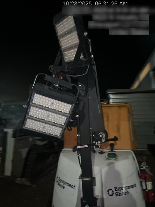 2023 Generac MLT2 Diesel, Flex Switch 120V Input, Powerzone Controller, (4) 320W LED Lights, 4kW Generator, 39.9 Gal Fuel Tank, 2" Ball, T3