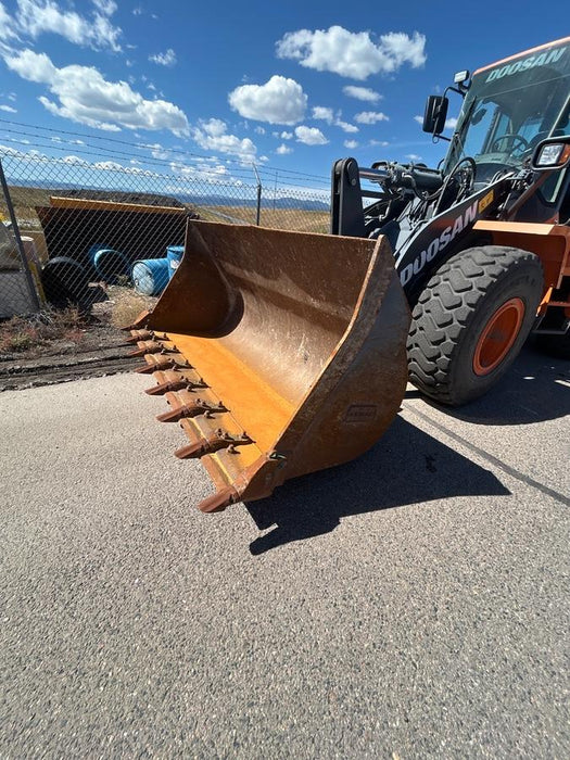 2019 DOOSAN 3.5 Yd Loader Bucket, Tooth
