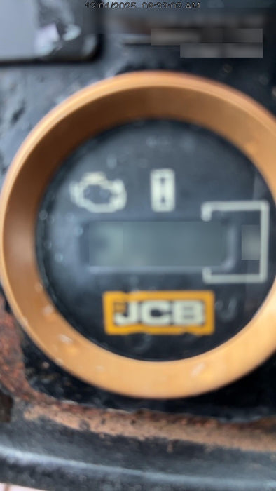 2019 JCB 512-56 109 HP w/CAB/HVAC, Beacon, Aux Hydraulics, Worklights, Solid Tires w/60" Carriage/Forks