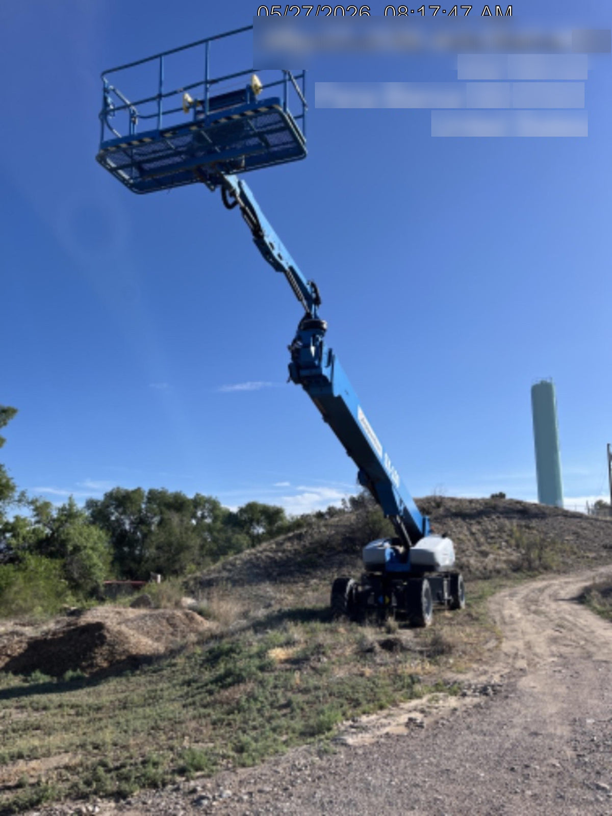 2022 GENIE SX-150 XC