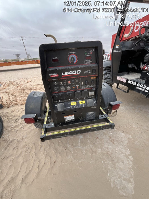 2025 LINCOLN ELECTRIC LE400