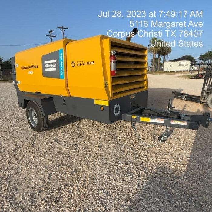 2023 ATLAS COPCO XAS 900