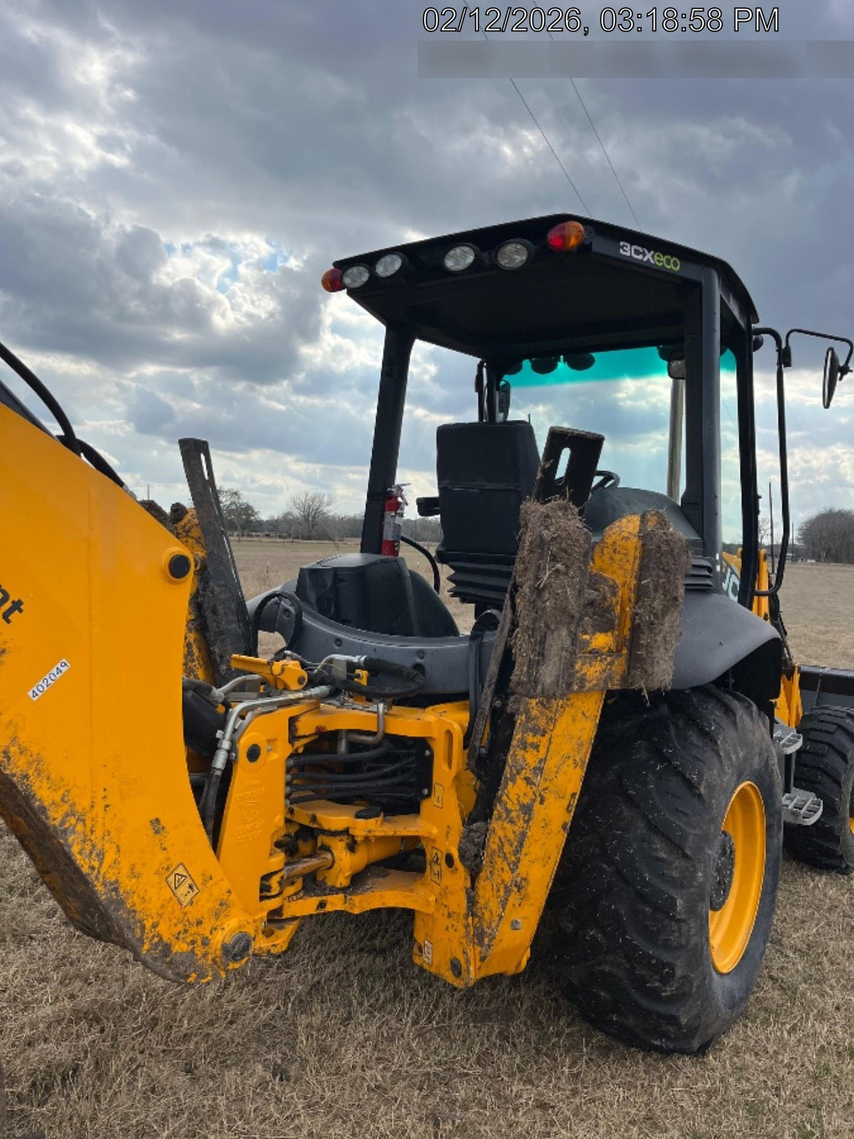 2024 JCB 3CX-14 Extendable Stick