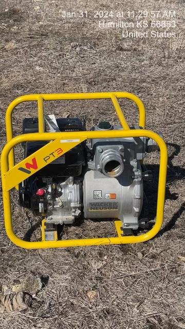 2020 WACKER NEUSON PT3A