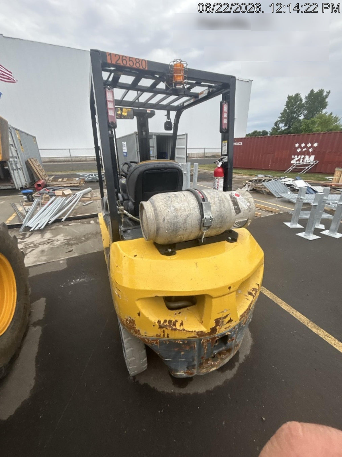 2020 KOMATSU FG25T-16