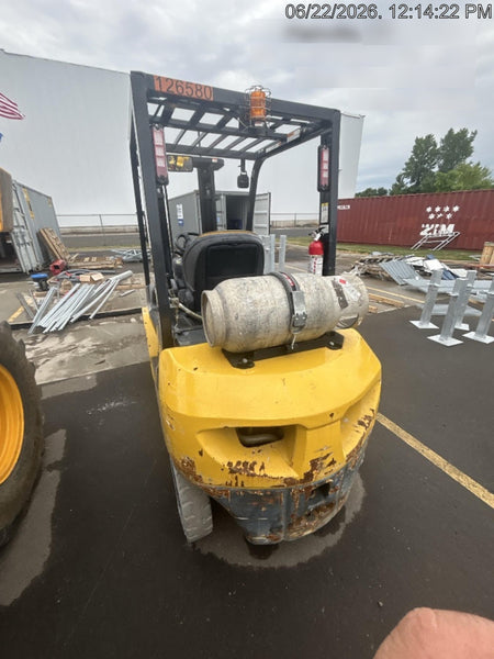 2020 KOMATSU FG25T-16