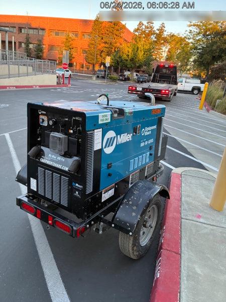 2026 MILLER ELECTRIC BIG BLUE 400