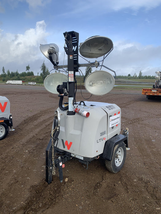 2019 Wacker Neuson LTV6K-LED Standard LED Towable Light Tower w/None