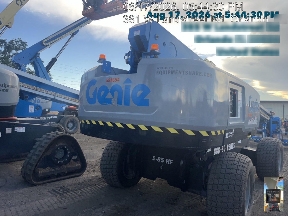 2025 GENIE S-85 HF