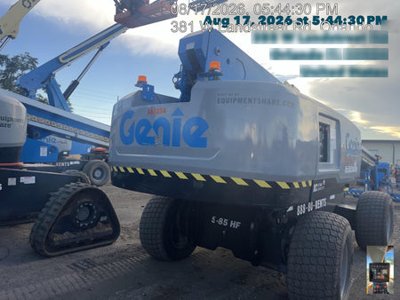2025 GENIE S-85 HF
